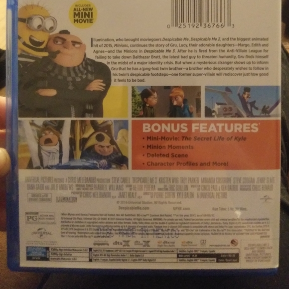 DESPICABLE ME 3 - Picture 4 of 6